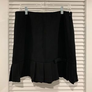INC Black Skirt Sz 10